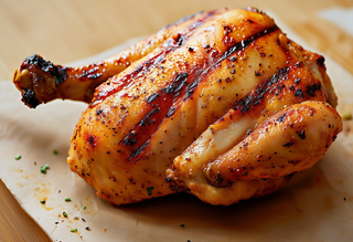 Medio Pollo Asado