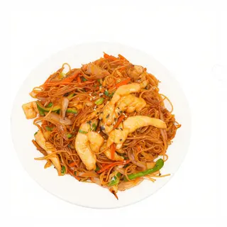 154.Fideos con pollo