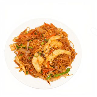 154.Fideos con pollo