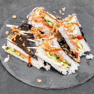 Taco Salmón (4 Uds.)