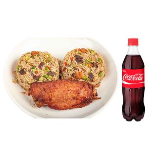 Jambalaya rice+turkey