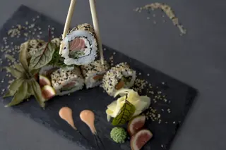 Uramaki Philadelphia Sake Roll 8szt