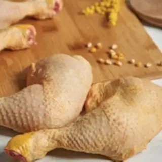 Muslos De Pollo Del Rey