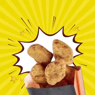 Nuggets - 8 Pièces