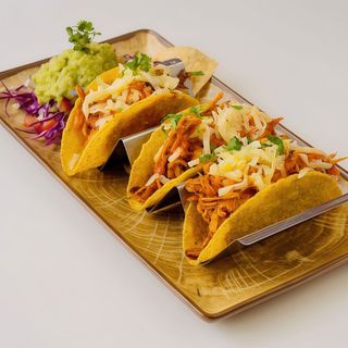 Taco crujiente Baja California (3 Uds.)