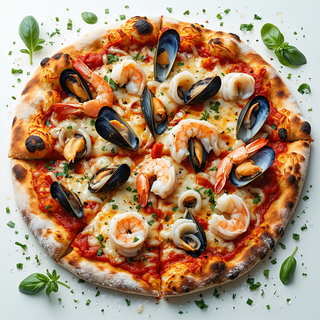 Pizza Fruits De Mer