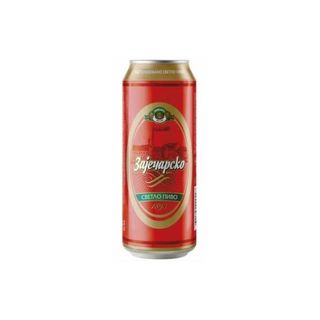 Pivo Zaječarsko limenka