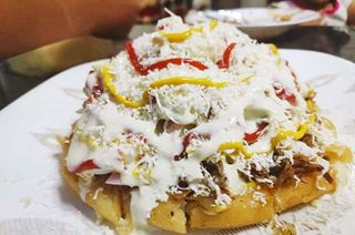 Arepa Cabimera Pollo