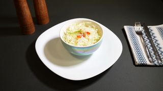 Salata de varza alba natur