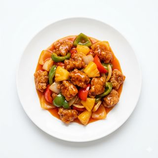 Cerdo Agridulce