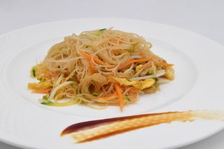 218-Spaghetti di riso con verdure