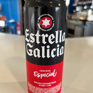 Estrella Galicia Lata (330 ml.)