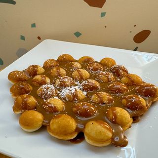 Gofre Dulce de Leche