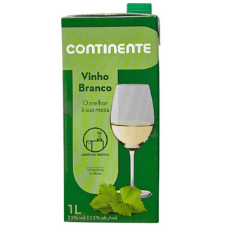 Vinho Branco Continente 1 L 