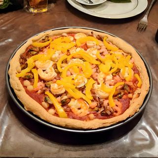Pizza Fruits De Mer