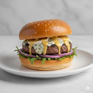 Burger Blue
