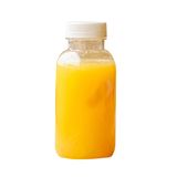 Botella de zumo de naranja natural 250ml