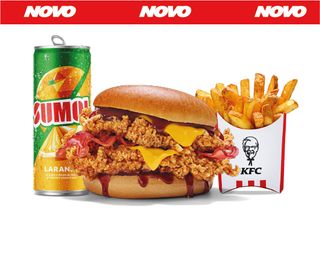 Menu Kentucky BBQ Double