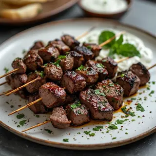 Brochettes De Viande