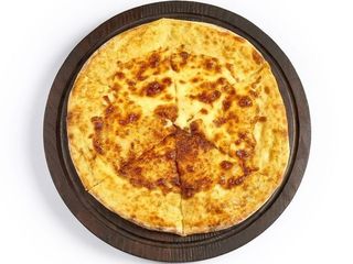 Хачапурі з подвійним сулугуні по-мегрельськи (350g)