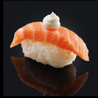 ორაგულის ნიგირი კრემ ყველით