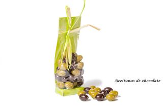 Bolsa de Aceitunas chocolate (200g)