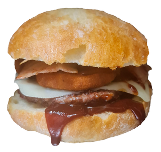 Hamburguesa Texas BBQ