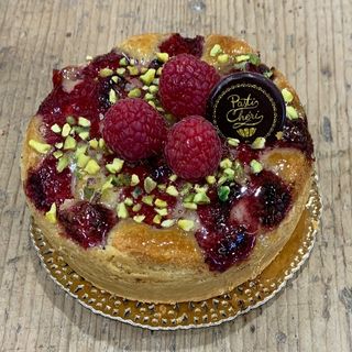 Frangi pistacchio e lamponi per 4 px