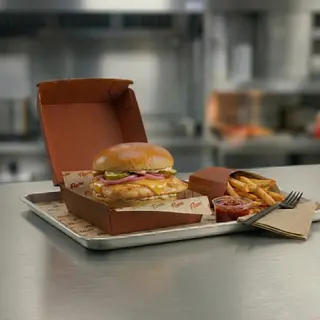 Grilled Chicken Burger