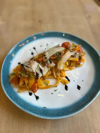 Tagliatele Primavera
