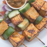 Paneer Satay