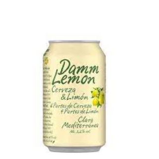 Cerveza Damm Lemon (330ml.)