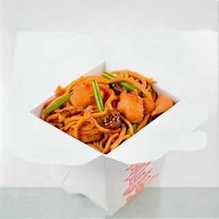 Wok с курицей