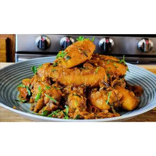 Chicken luwombo
