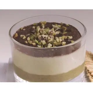 Cono pistacchio/cioccolato