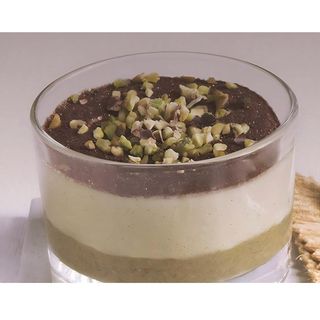 Cono pistacchio/cioccolato