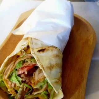 Shaorma lipie de post 350 gr