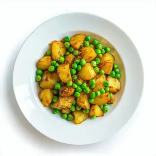 Aloo mutter - piselli patate