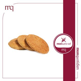 Pain complet sans sel