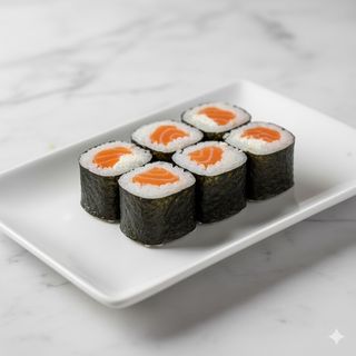 Maki de salmón y queso 8 pzs.
