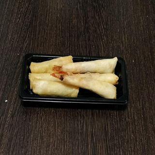 Ut30. 3 Minicrepes de Legumes e 3 Crepes de Gambas