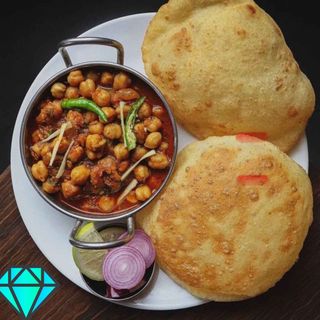 Chole bature - 2 pezzi