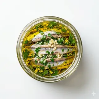 Boquerones En Vinagre