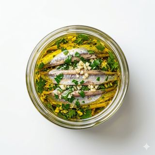Boquerones En Vinagre