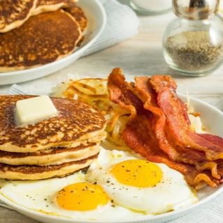 Desayuno americano 