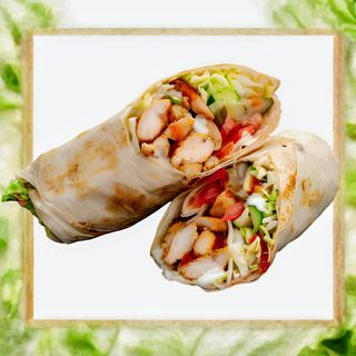 Piadina kebab