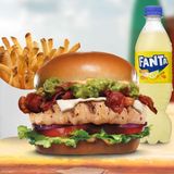 Menú Guacamole Grilled Chicken