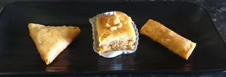 Dulce árabe almendrado de la casa (3 uds.)