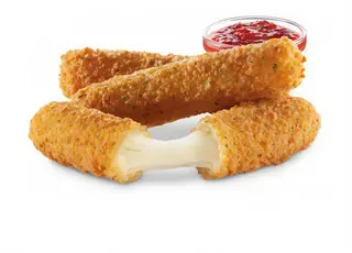 Ración de palitos de queso 6 uds.