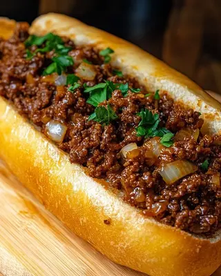 Sandwich kefta
